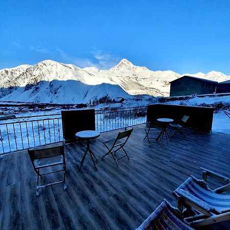 Nikolo Inn Kazbegi Esterno foto