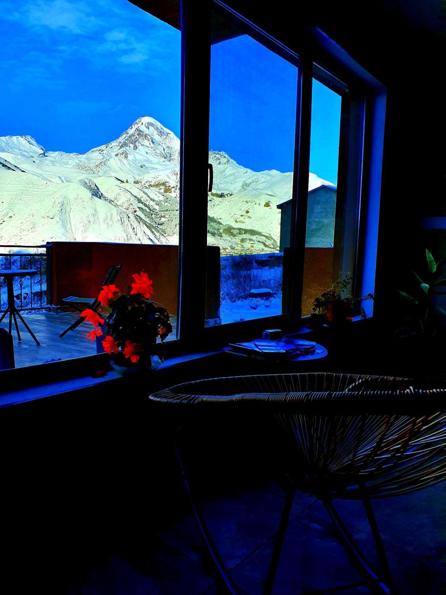 Nikolo Inn Kazbegi Esterno foto
