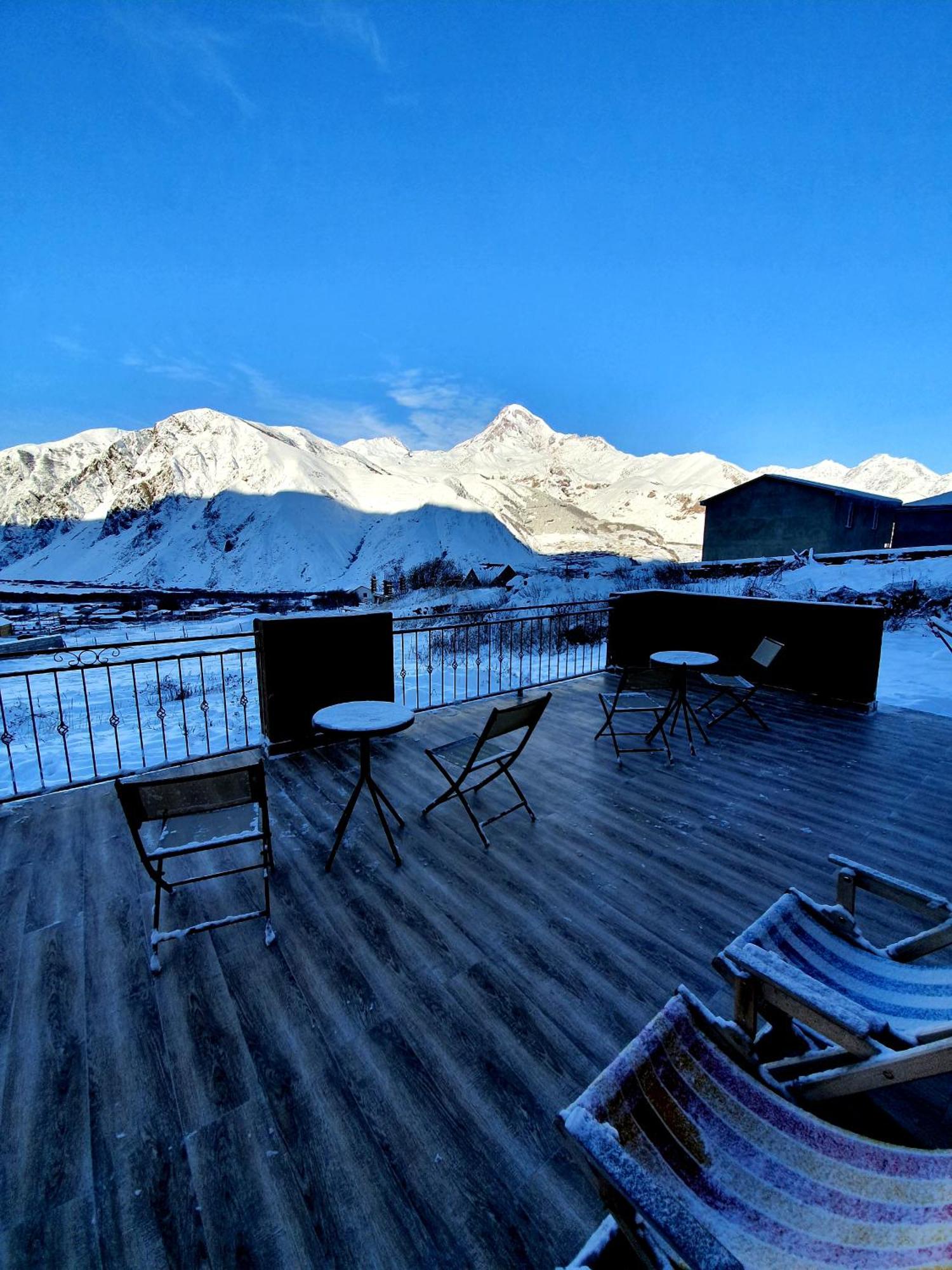 Nikolo Inn Kazbegi Esterno foto