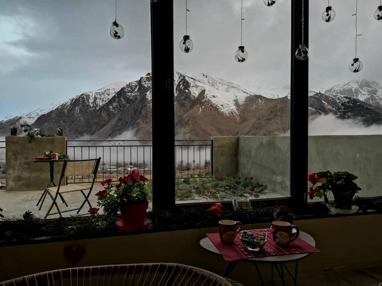 Nikolo Inn Kazbegi Esterno foto