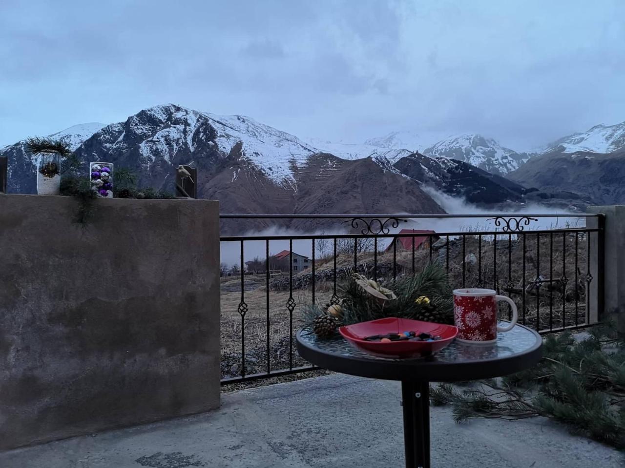 Nikolo Inn Kazbegi Esterno foto