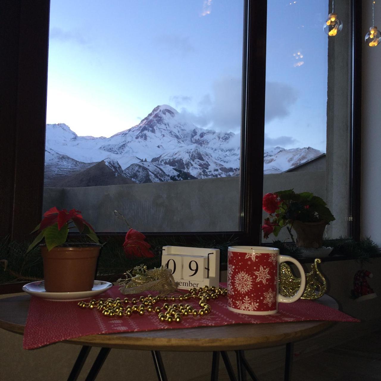 Nikolo Inn Kazbegi Esterno foto