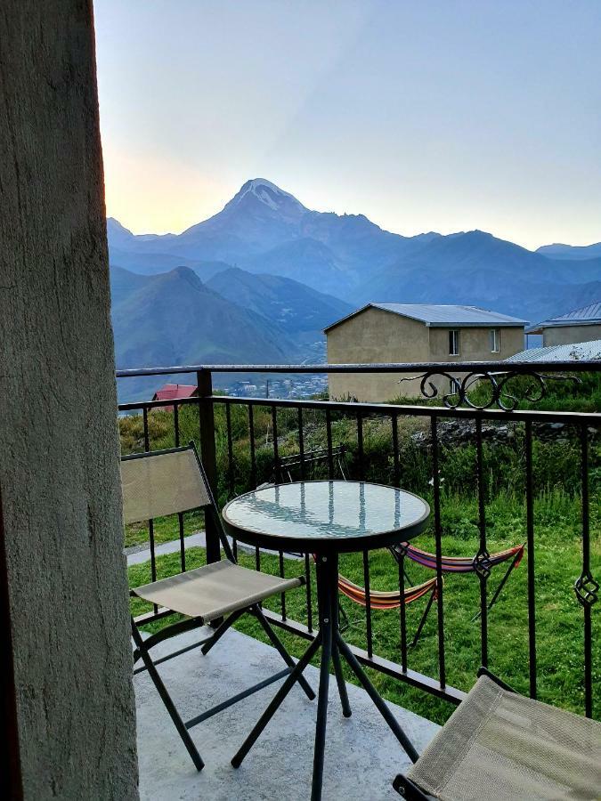 Nikolo Inn Kazbegi Esterno foto