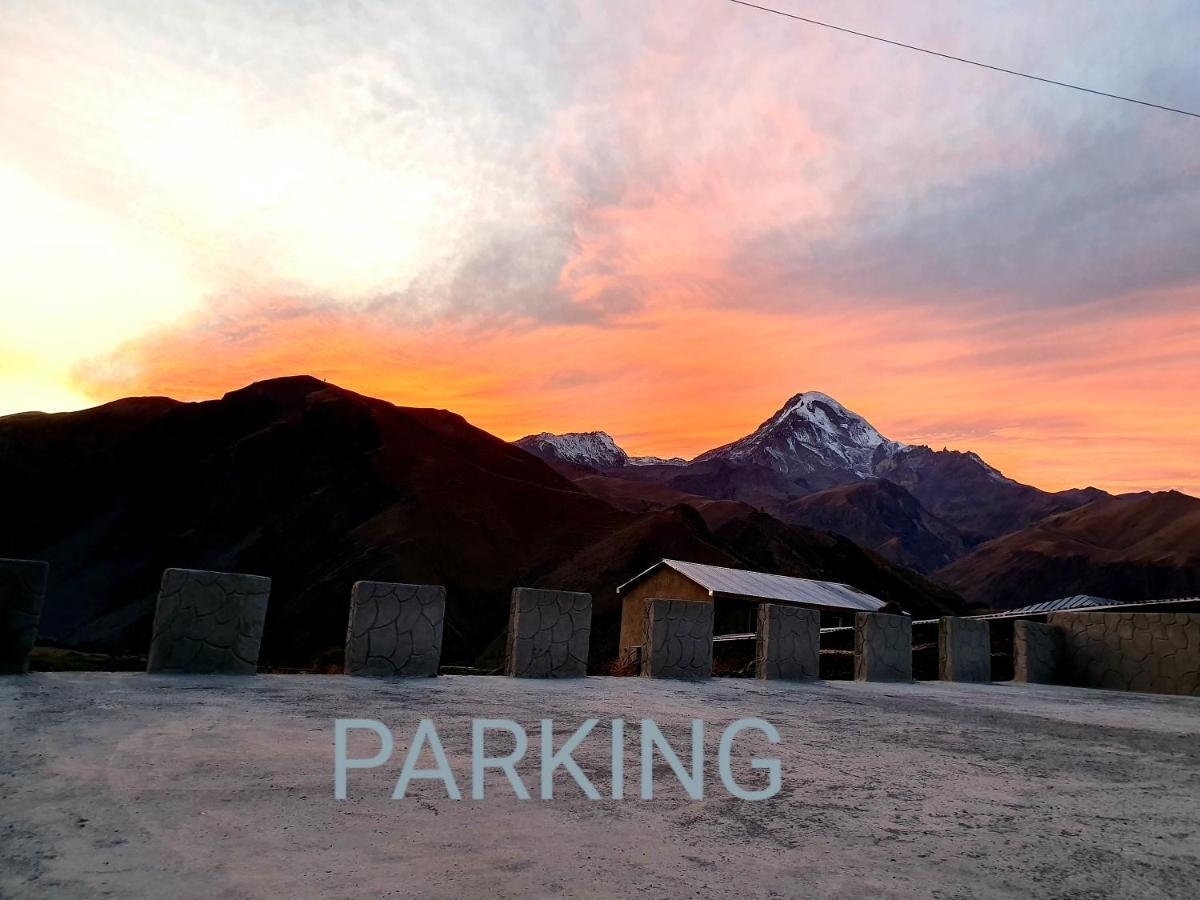 Nikolo Inn Kazbegi Esterno foto