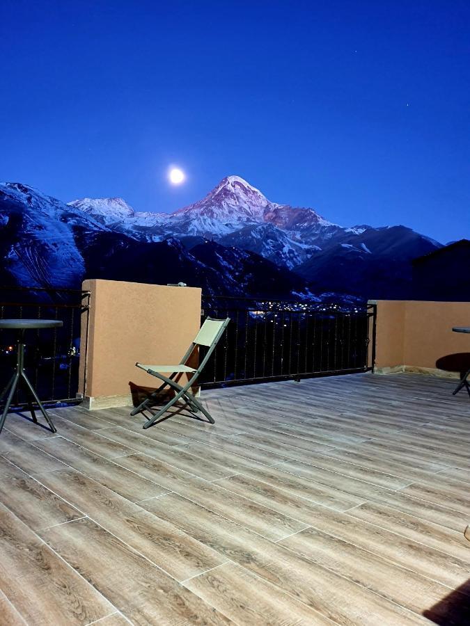 Nikolo Inn Kazbegi Esterno foto
